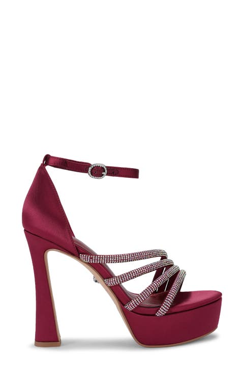 Annabel Embellished Platform Sandal