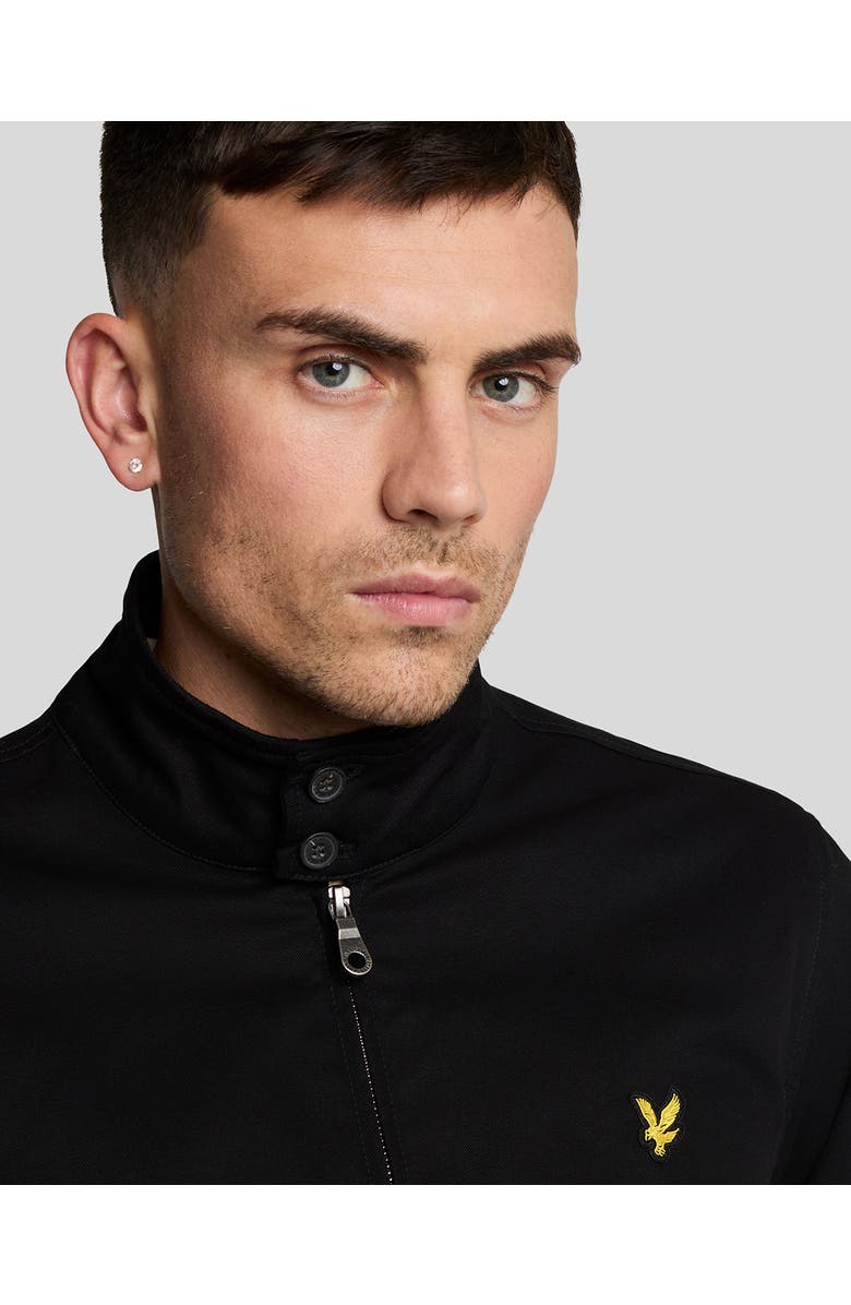 Lyle & Scott Harrington Jacket, Alternate, color, Jet Black