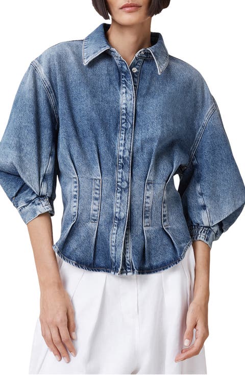 Nancy Denim Shirt