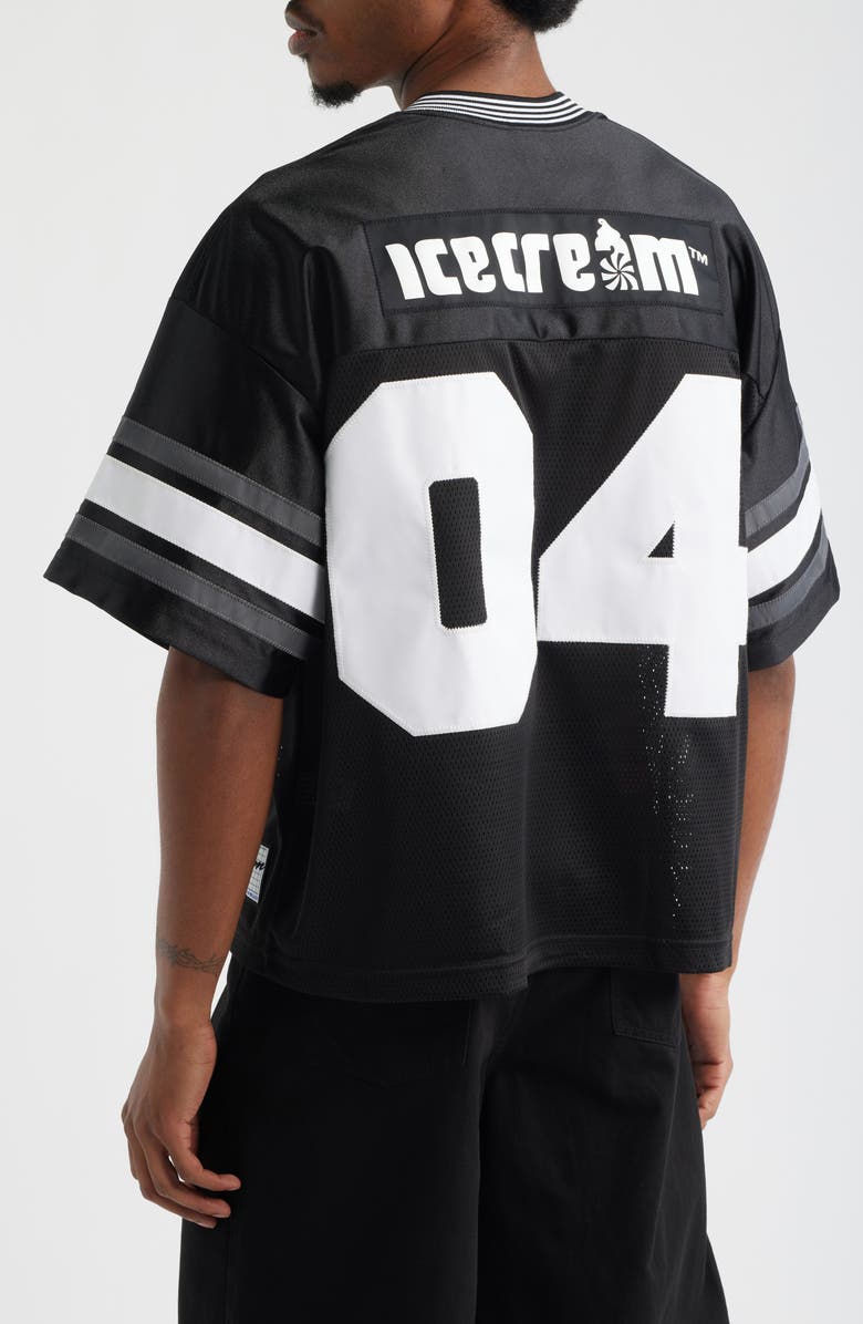 ICECREAM For Us Mesh T-Shirt, Alternate, color, Black