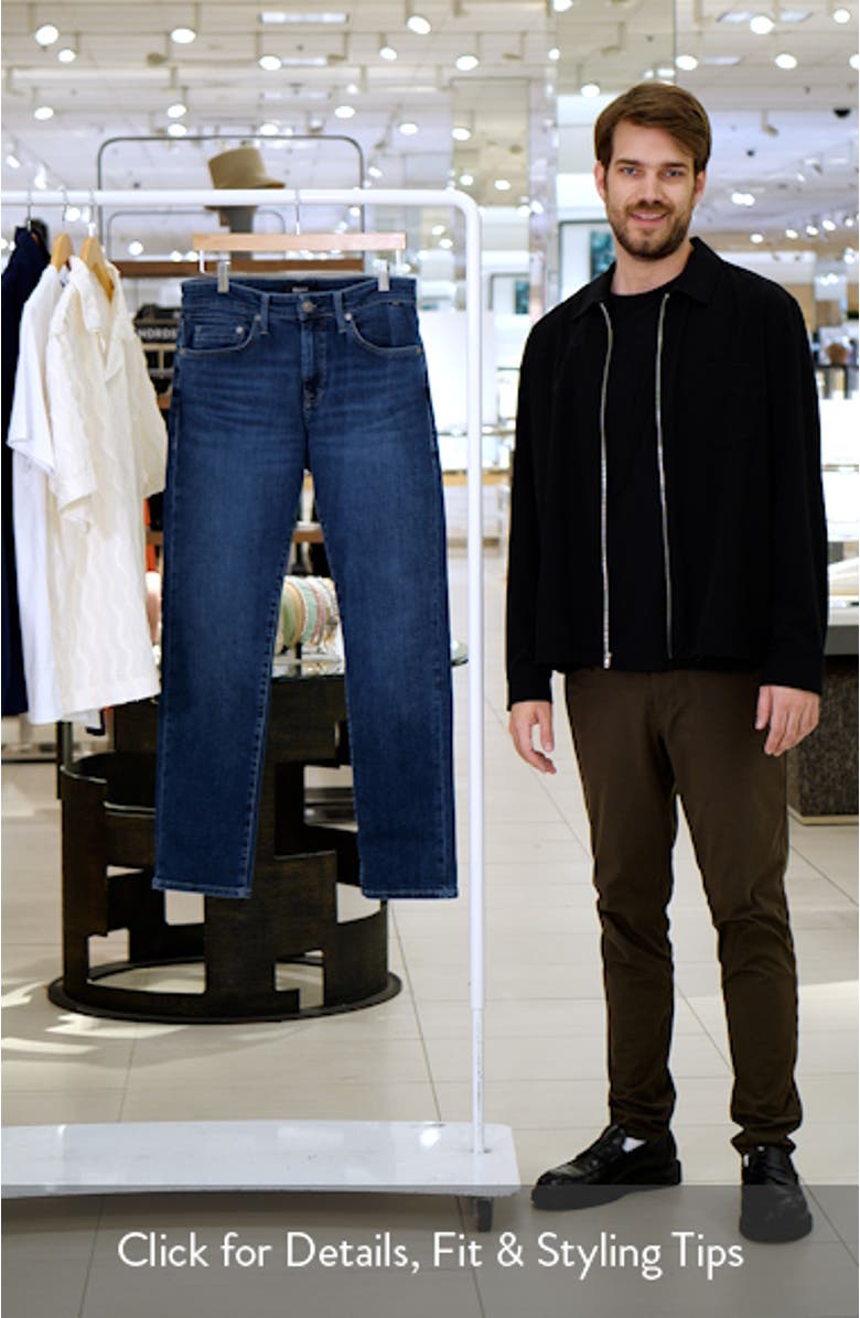 Marcus Slim Straight Leg Jeans, sales video thumbnail