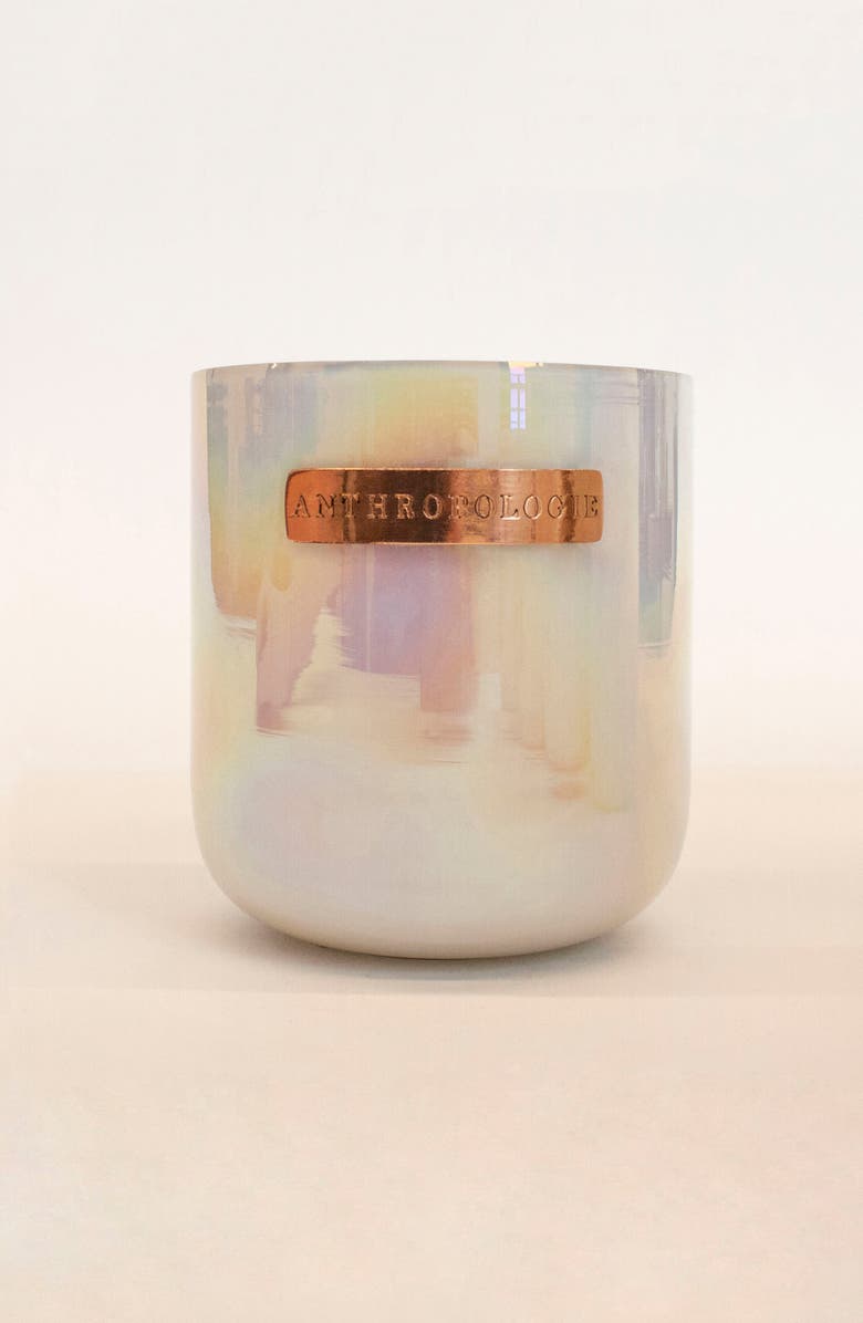 Anthropologie Home Anthropologie Monogram Candle, Alternate, color, 