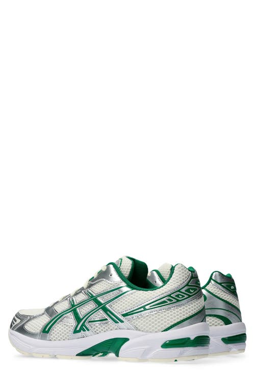 Asics Breathable Mesh And Synthetic Leather Sneakers In Multi