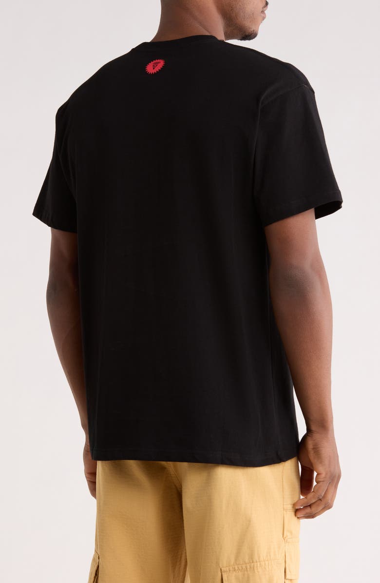 ICECREAM Six Pack Cotton Graphic T-Shirt, Alternate, color, Black