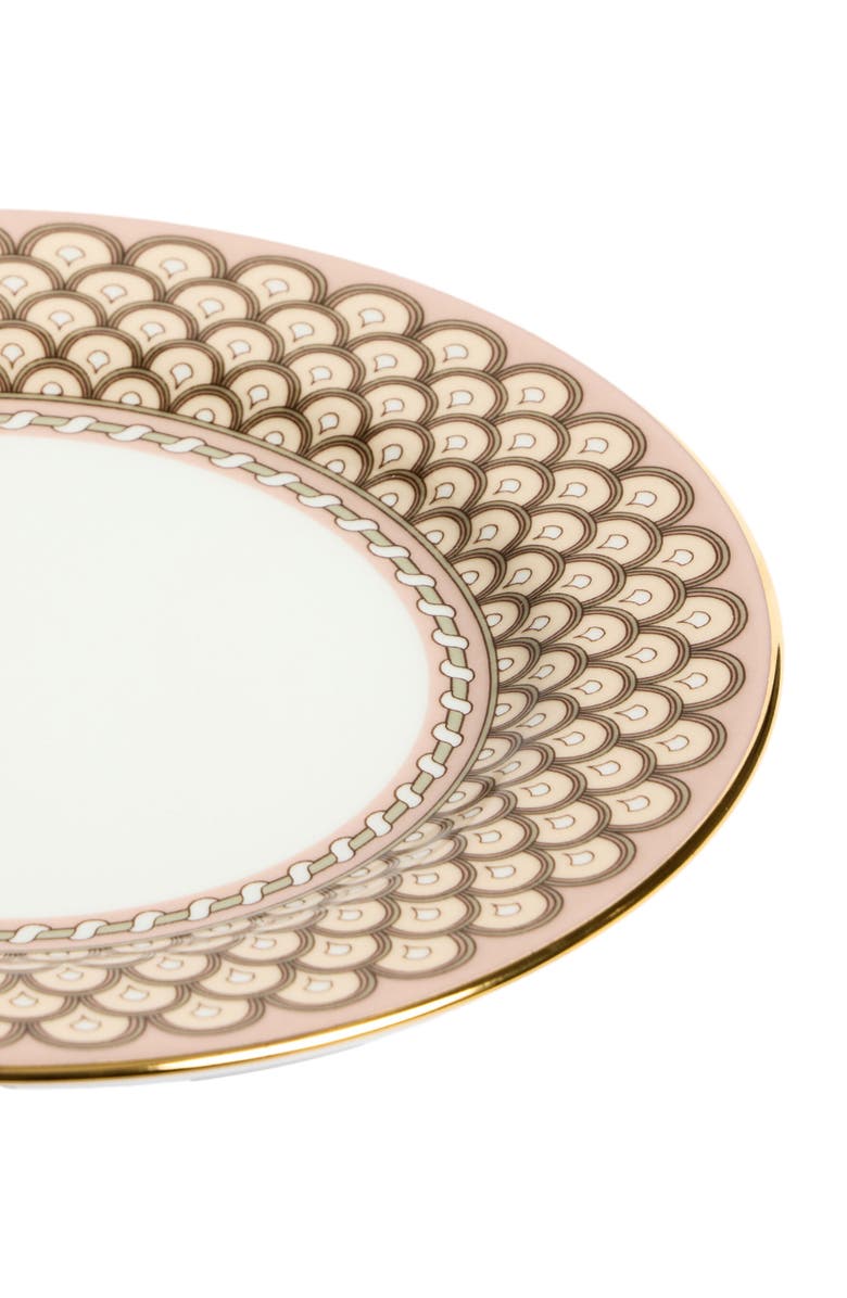La DoubleJ Dessert Plates Set Of 2 Napoli Dusty Pink, Alternate, color, Napoli Dusty Pink