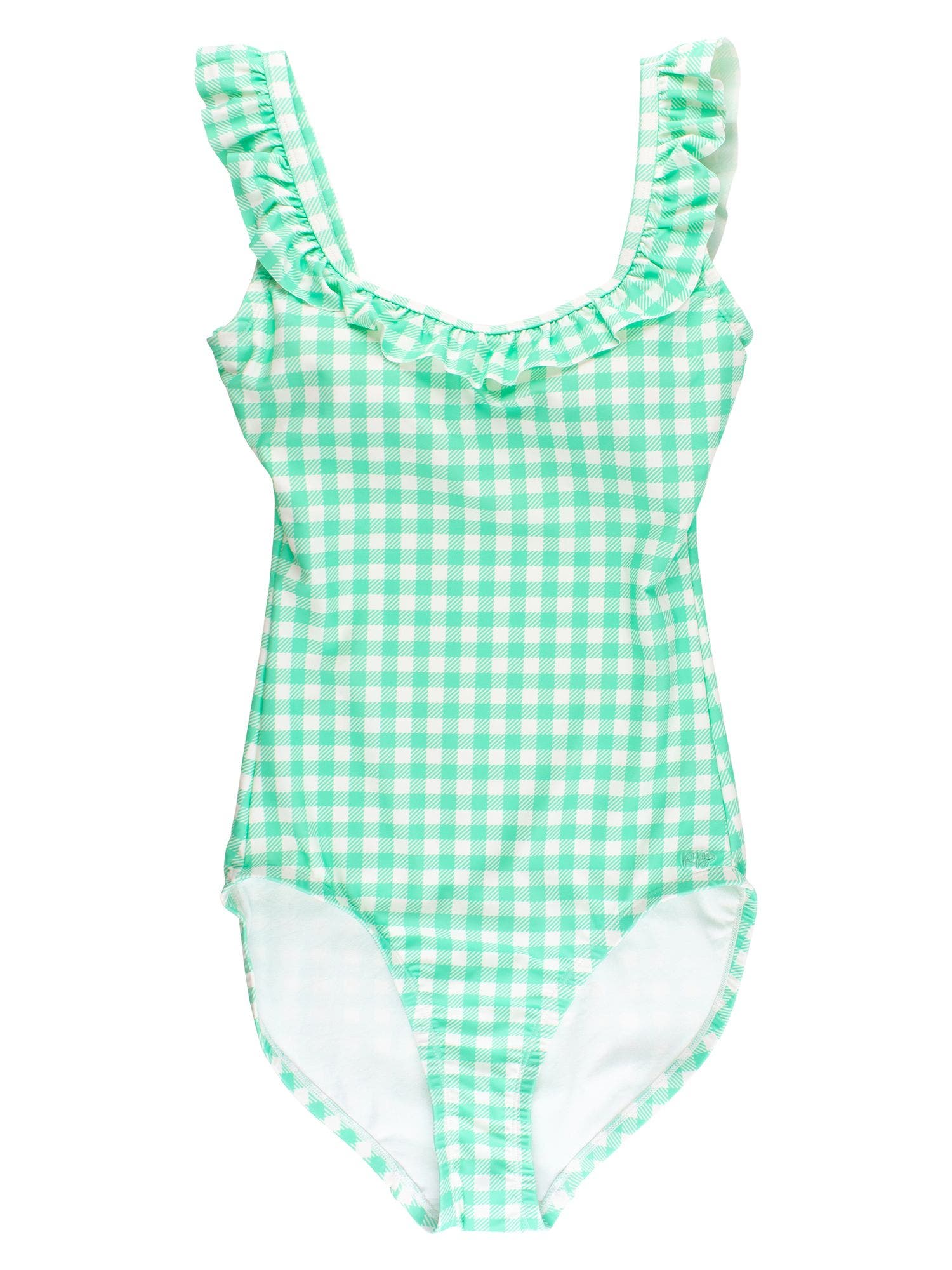 Spring Green Gingham
