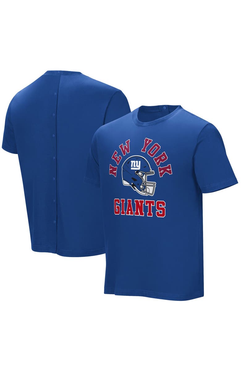 NFL Men's Royal New York Giants Field Goal Assisted T-Shirt, Main, color, Royal