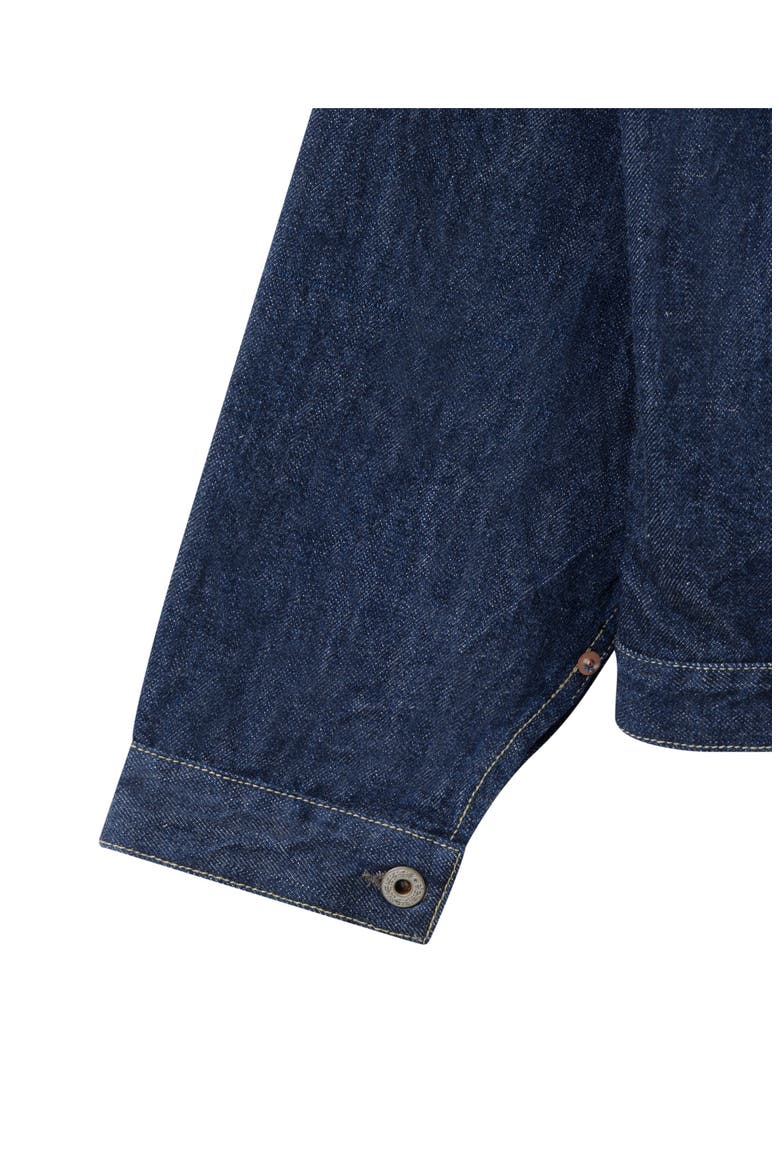 Buddy Vintage Denim Jacket, Alternate, color, Blue