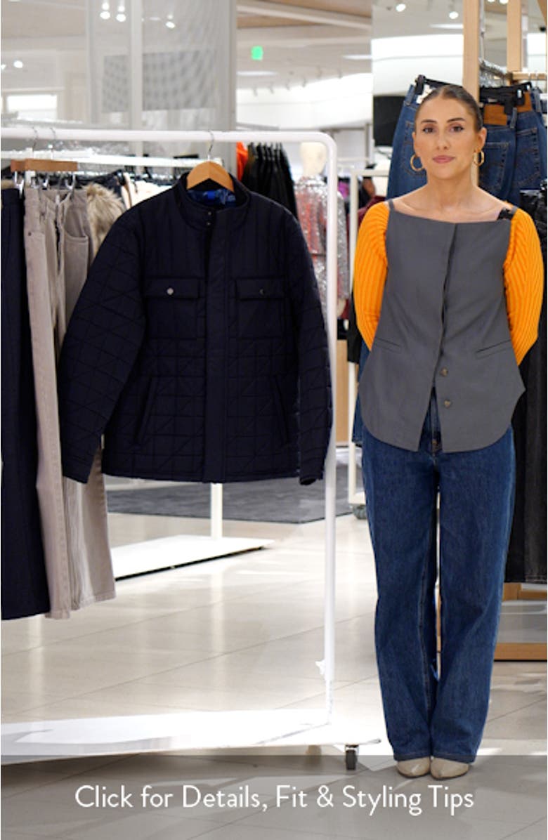 Burnaby Park Quilted Jacket, sales video thumbnail