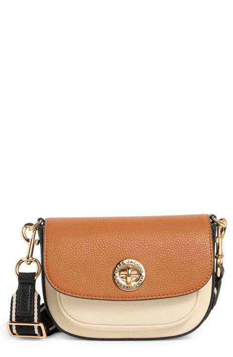 Small CB Signet Turnlock Saddle Bag