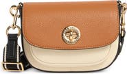Marc Jacobs Small CB Signet Turnlock Saddle Bag