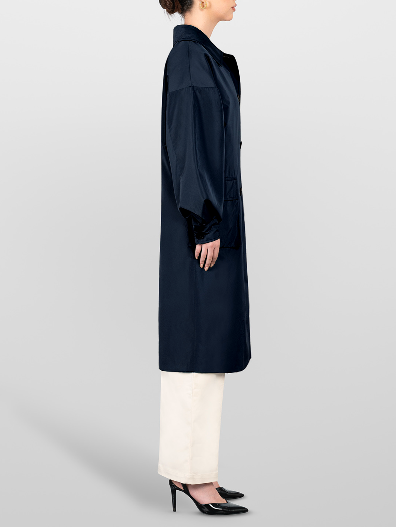 Taffeta Coat - image 2