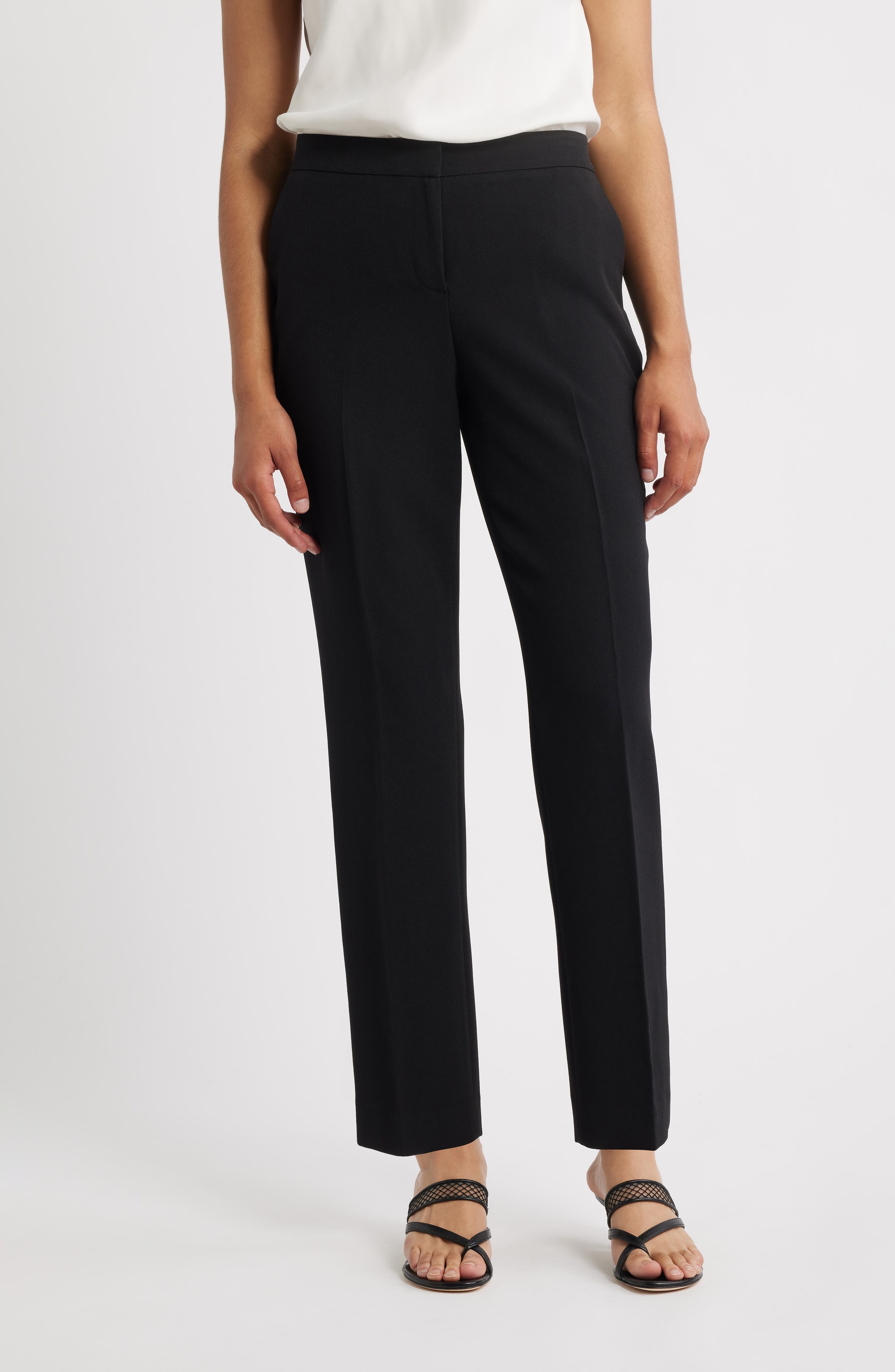 Straight Leg Pants