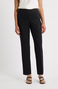 KASPER Straight Leg Pants