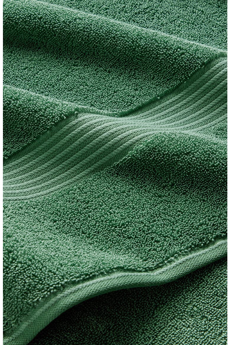 Supreme Hygro Luxury 100% Supima Cotton 4 Piece Bath Sheet Set, Alternate, color, Spruce