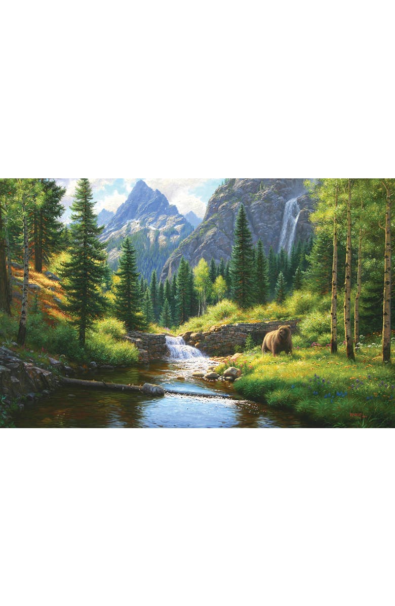 Sunsout Bear Meadow 550 piece Jigsaw Puzzle for Adults, Alternate, color, Multicolor