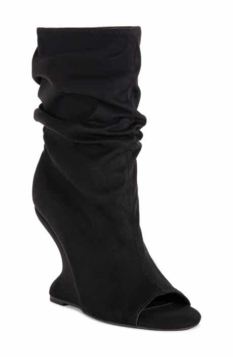 Marin Peep Toe Bootie