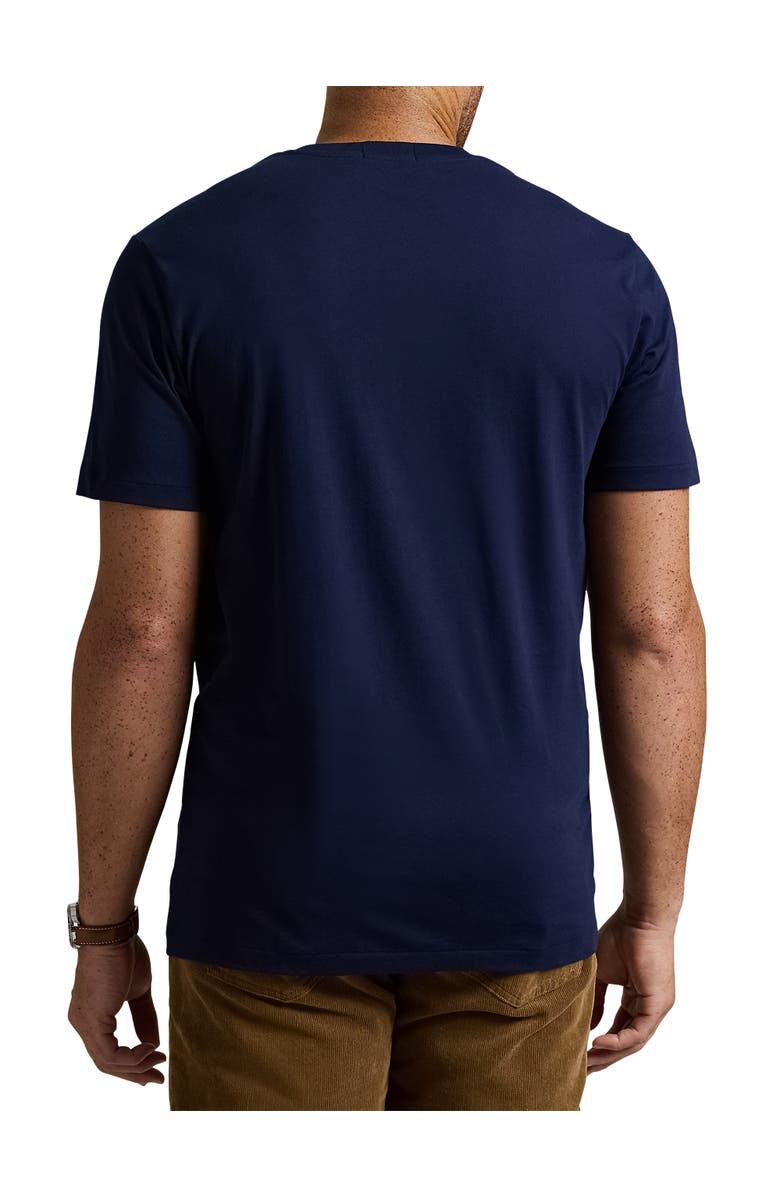 Polo Ralph Lauren Big & Tall Logo Graphic Tee, Alternate, color, 