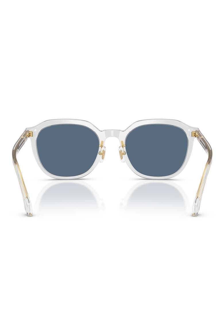 55mm Phantos Sunglasses, Alternate, color, 55197155 TRANSPARENT GREY