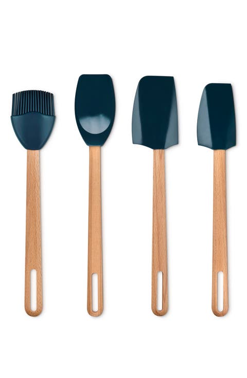4-Piece Signature Silicone Spatula Set