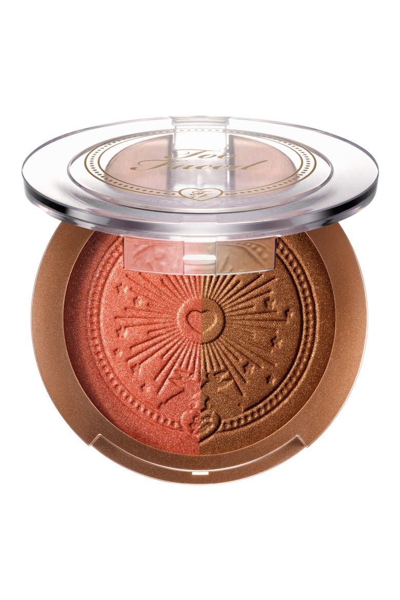 Sun Bunny Blushing Bronzer, Main, color, SUNSET BUNNY