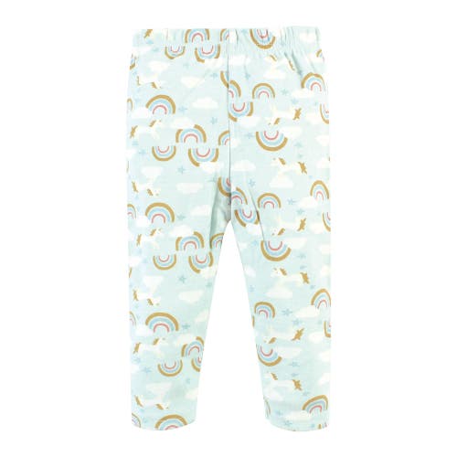 Hudson Baby Soft Cotton Collection Bodysuit, Pants, And Footwear Collection In Blue