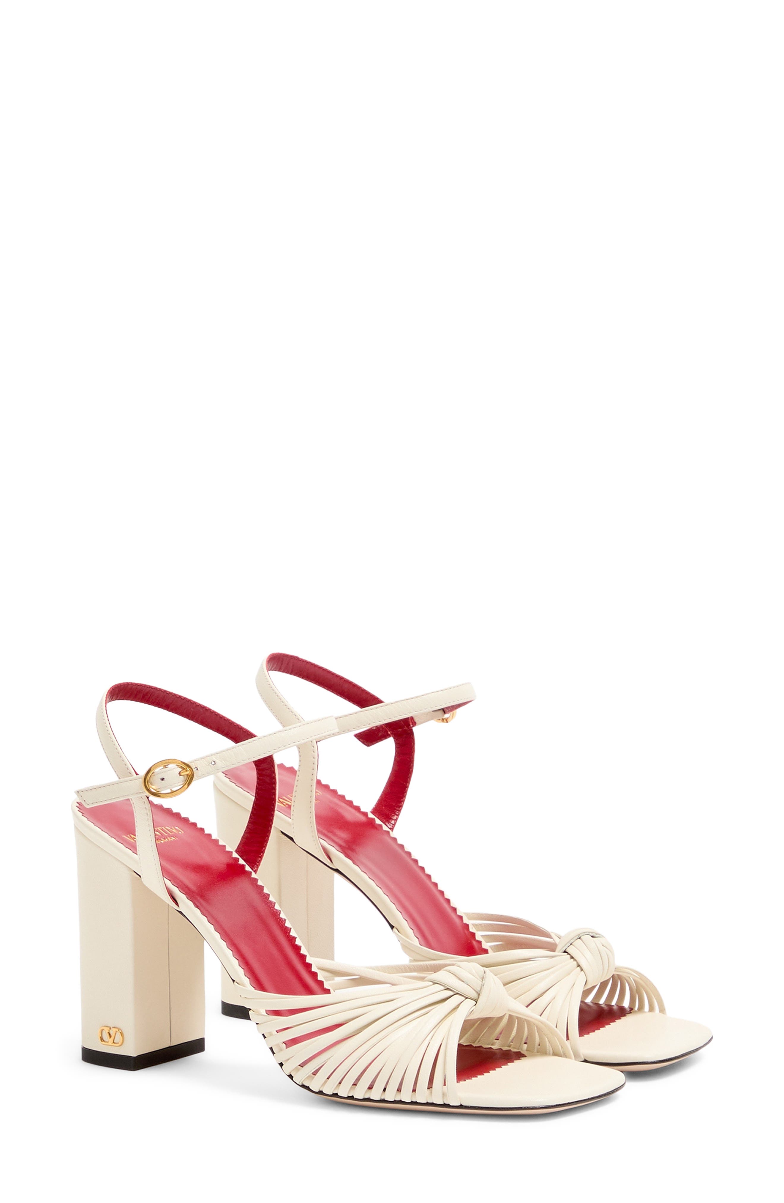 Valentino Garavani Annet Block Heel Sandal, Main, color, 