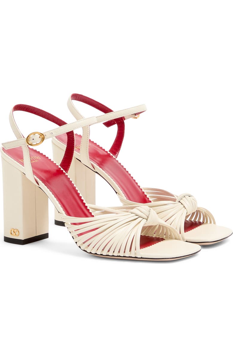 Valentino Garavani Annet Block Heel Sandal, Main, color,