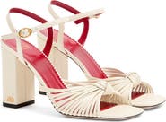 Valentino Garavani Annet Block Heel Sandal