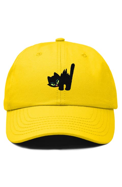 Blink Black Cat Dad Cap