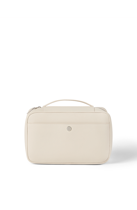 Calfskin beauty case