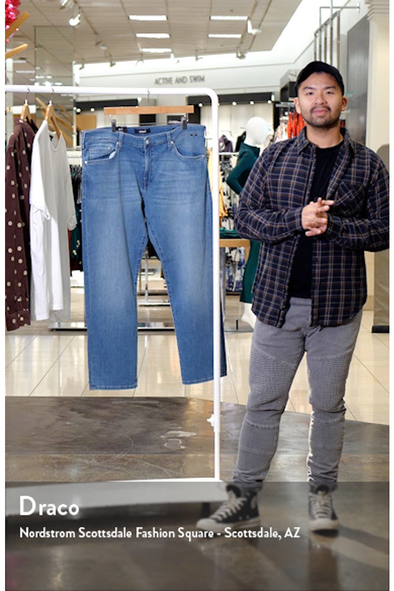 Matt Relaxed Straight Fit Jeans video