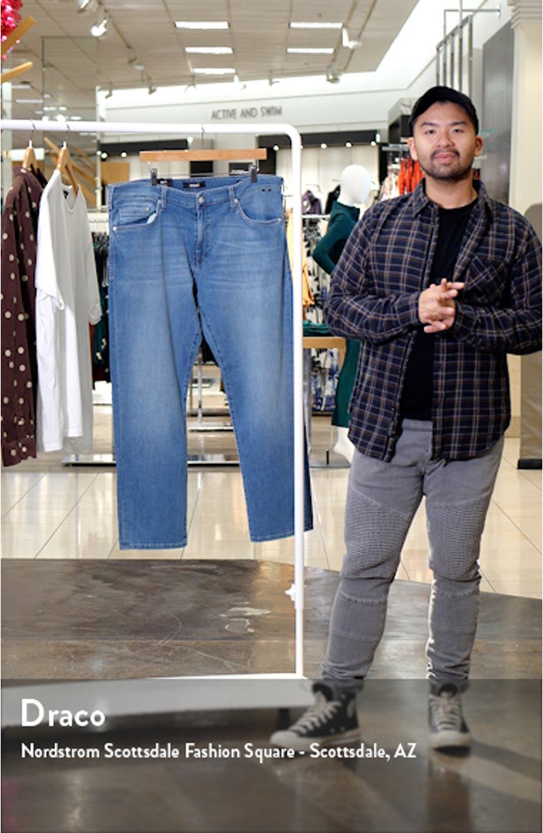 Matt Relaxed Straight Fit Jeans, sales video thumbnail