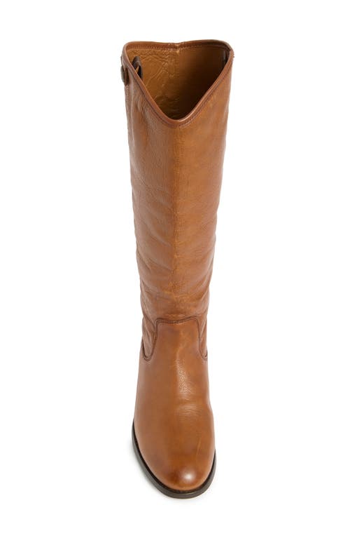 Frye Melissa Button 2 Knee High Boot In Brown