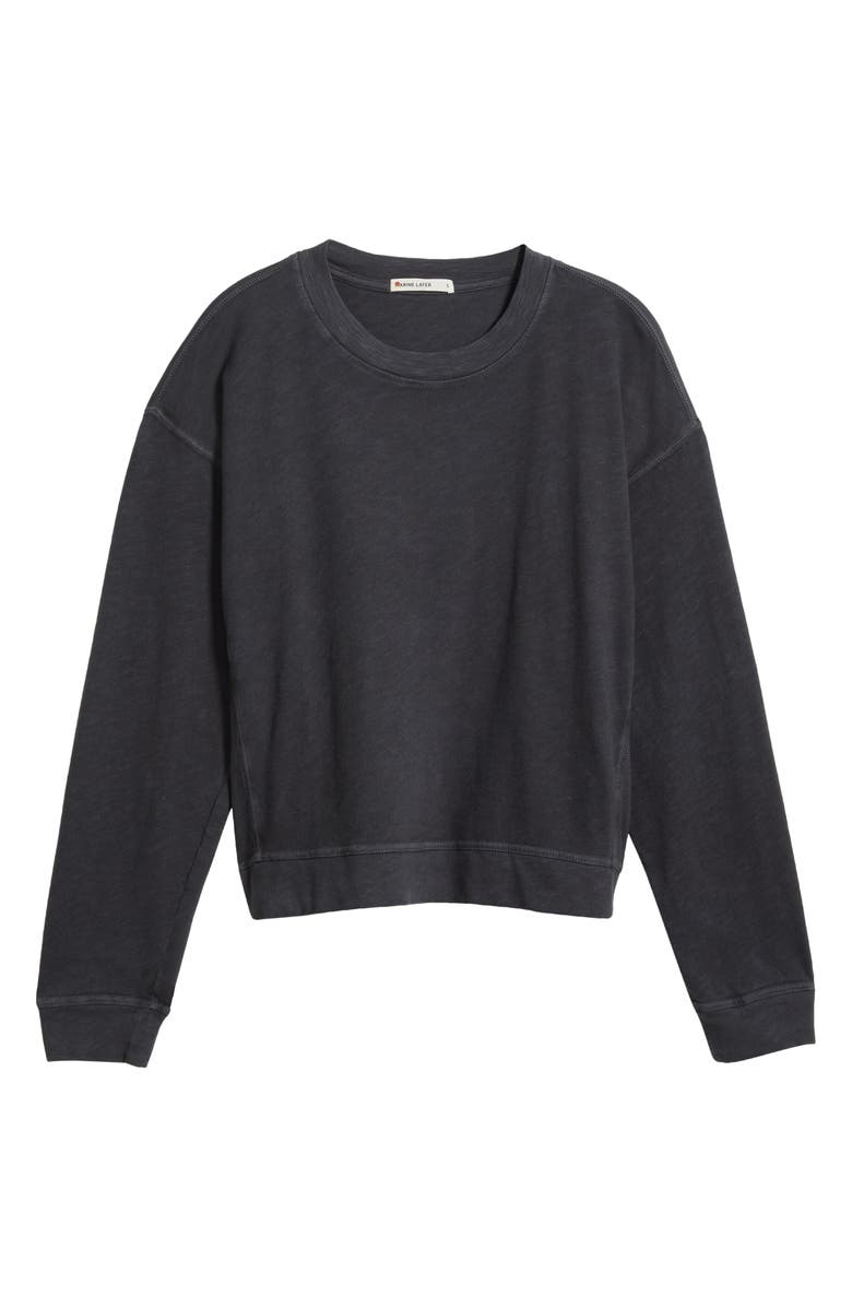 Marine Layer Sadie Slub Sweatshirt, Alternate, color, 