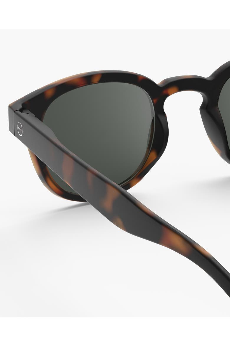 #C 49mm Square Reading Sunglasses, Alternate, color, Tortoise