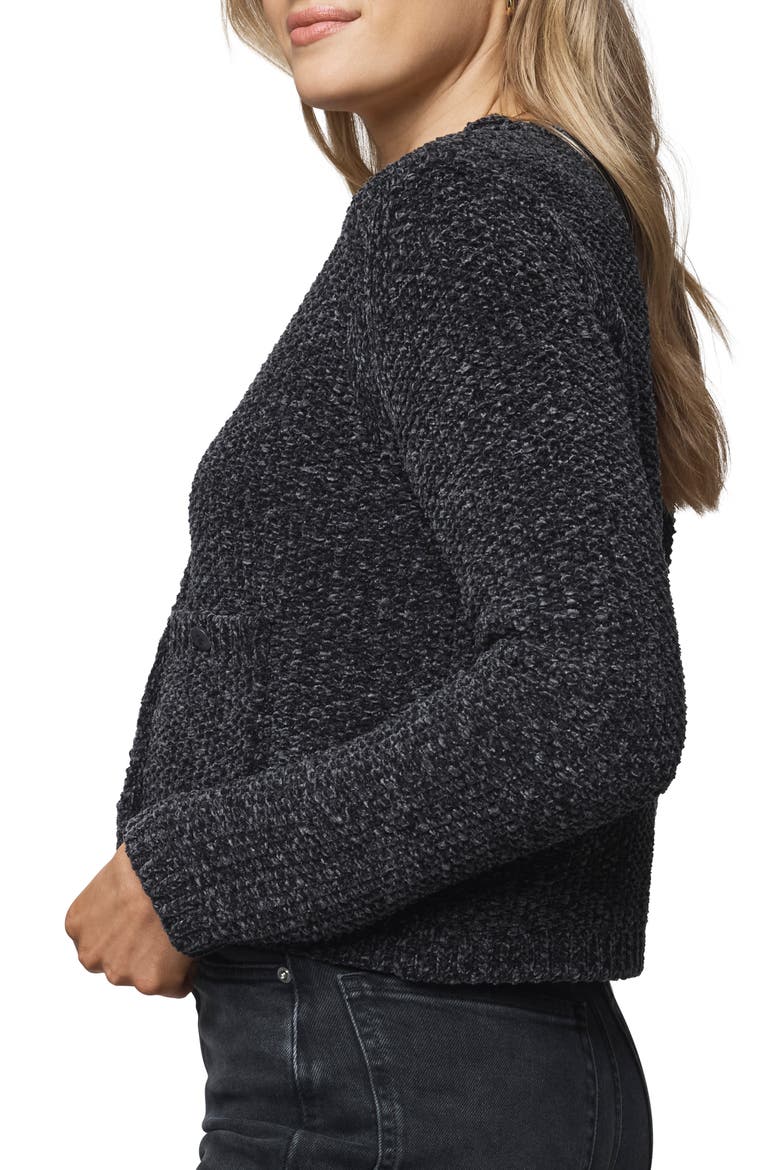 Andrea Crop Cardigan, Alternate, color, LEAD