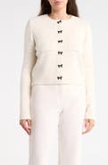 NVLT Bow Button Cardigan