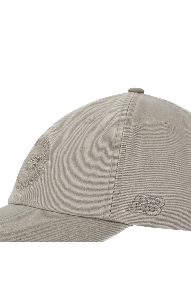 New Balance Circle Graphic Six-Panel Baseball Cap, Alternate, color, 