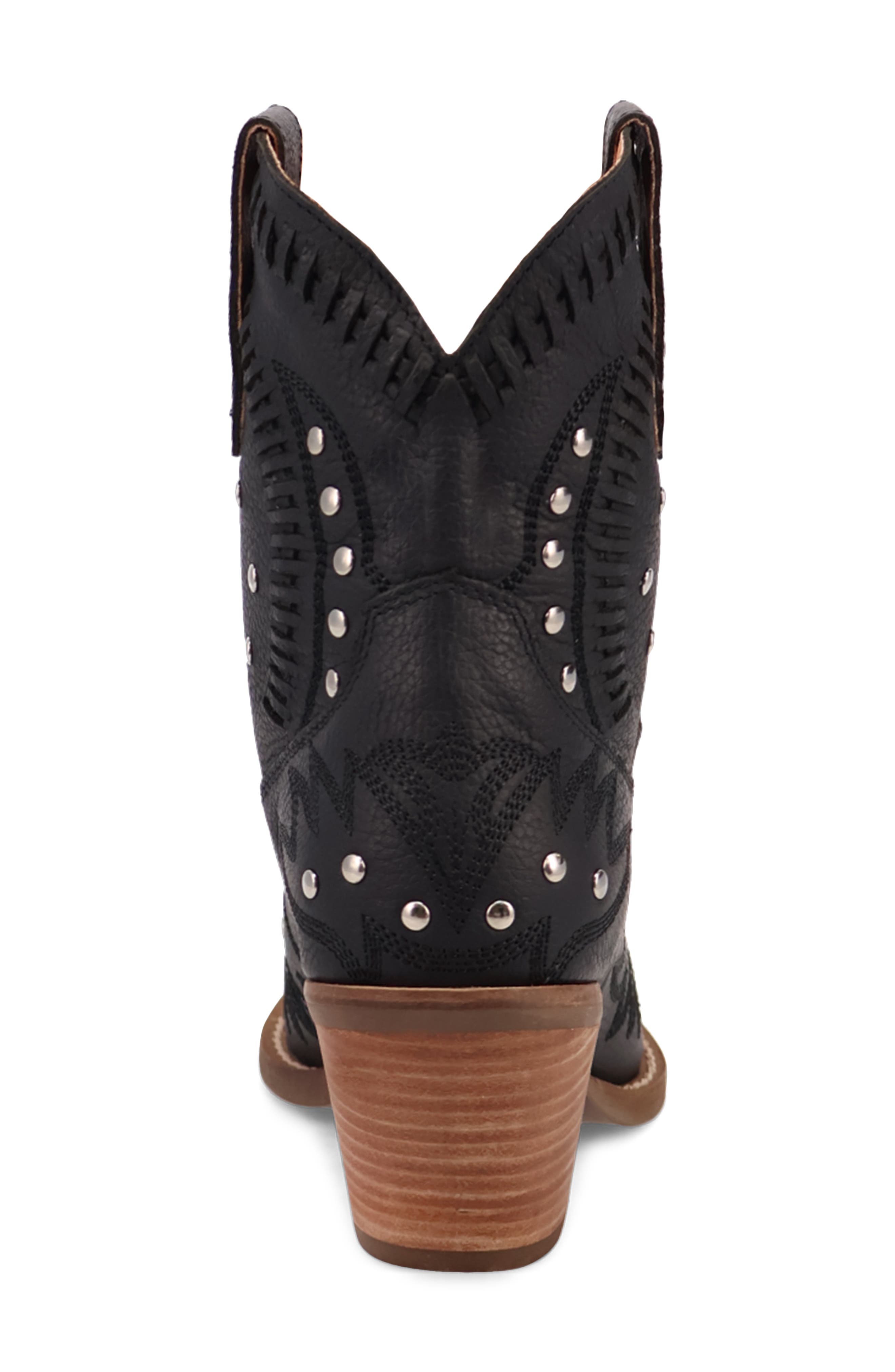 Dingo Precious Western Boot, Alternate, color, Black