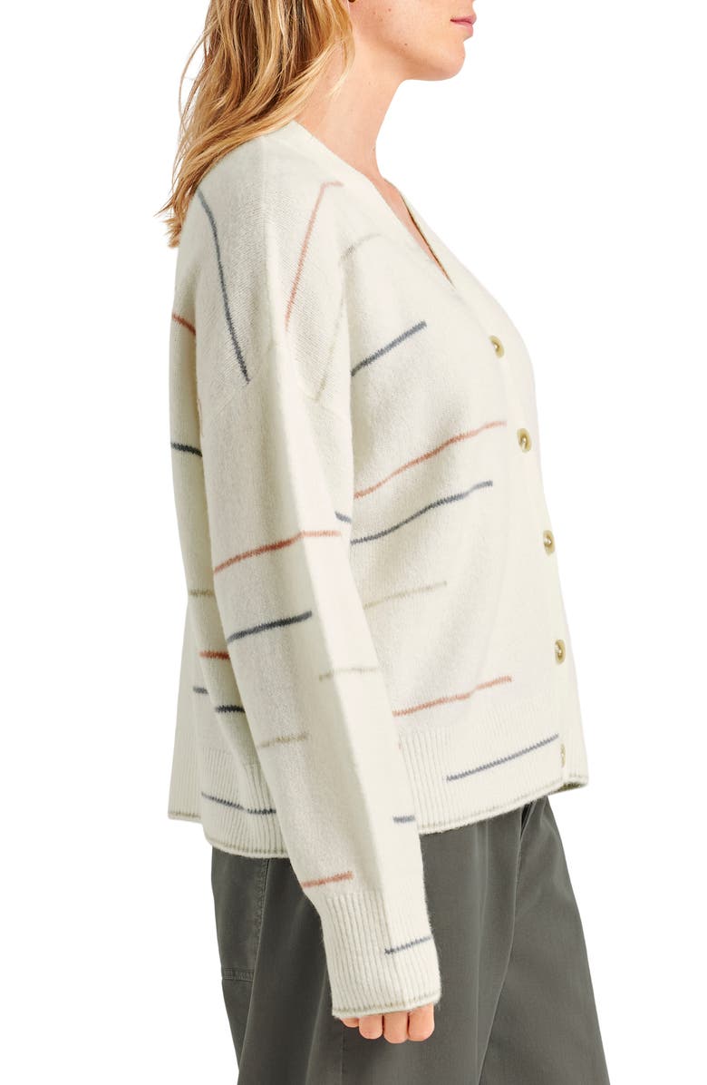 Splendid Stripe Cardigan, Alternate, color, 
