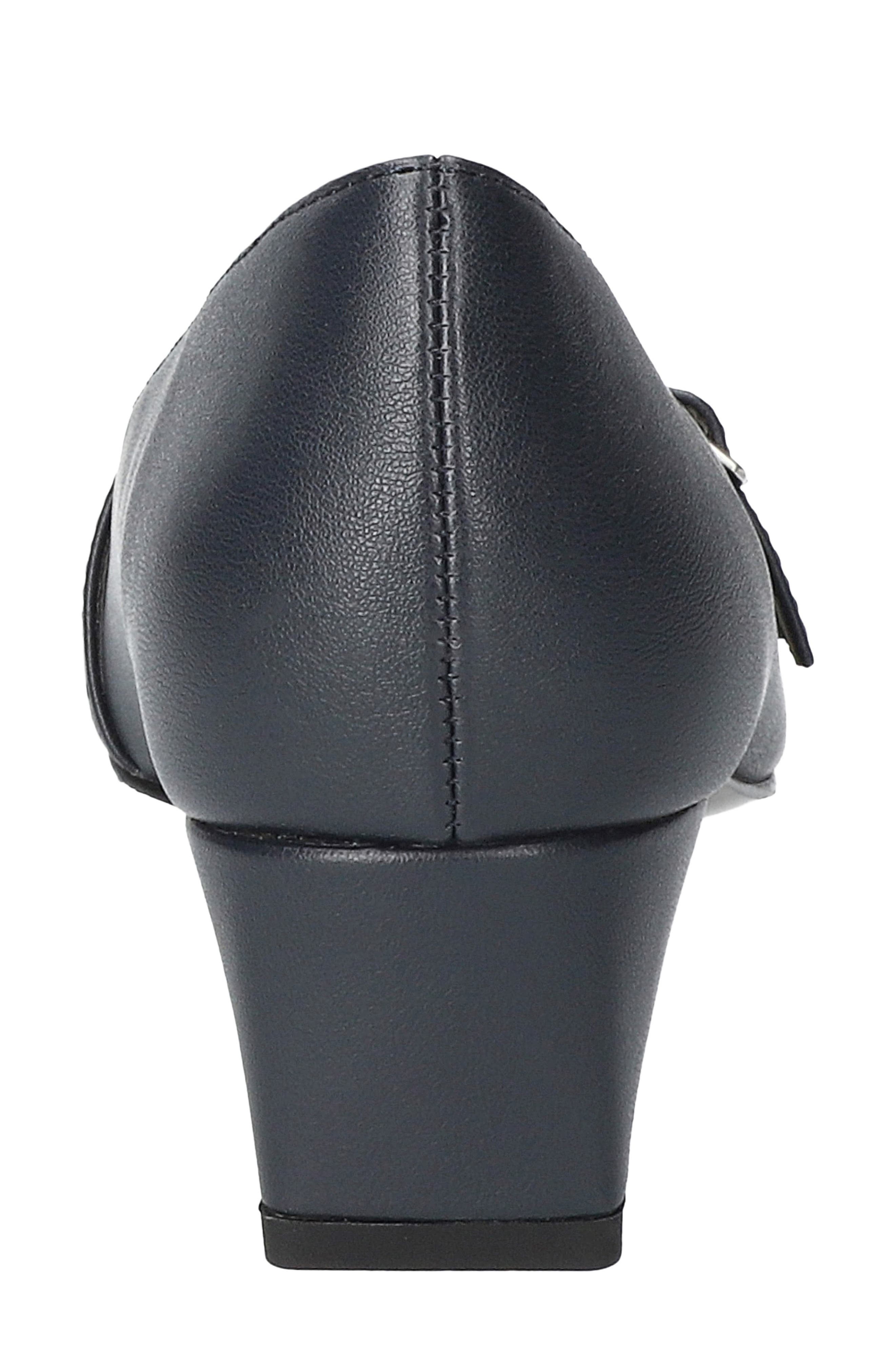 EASY STREET Enya Pump, Alternate, color, Navy