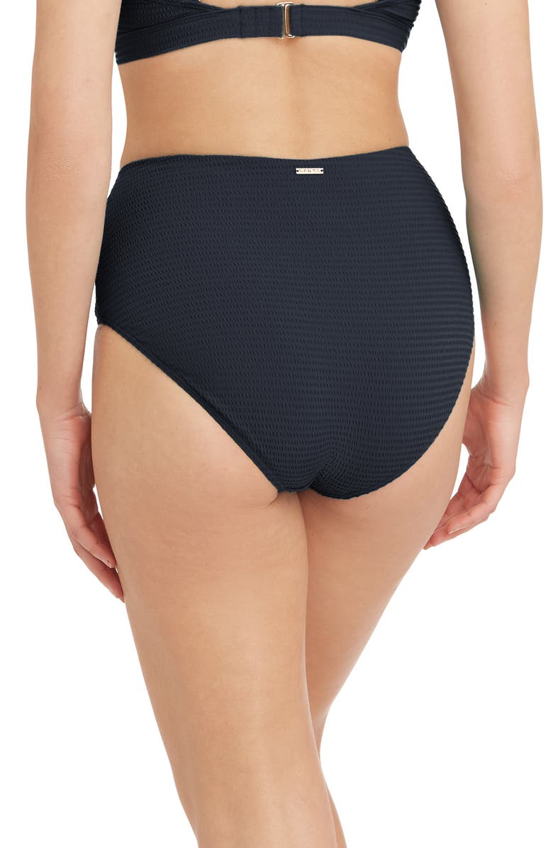 Sea Level High Waist Bikini Bottoms, Alternate, color, 