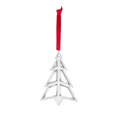 Pierced Tree Ornament
