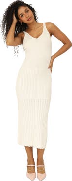 Belle & Bloom Sweet Nothings Midi Knitted Dress