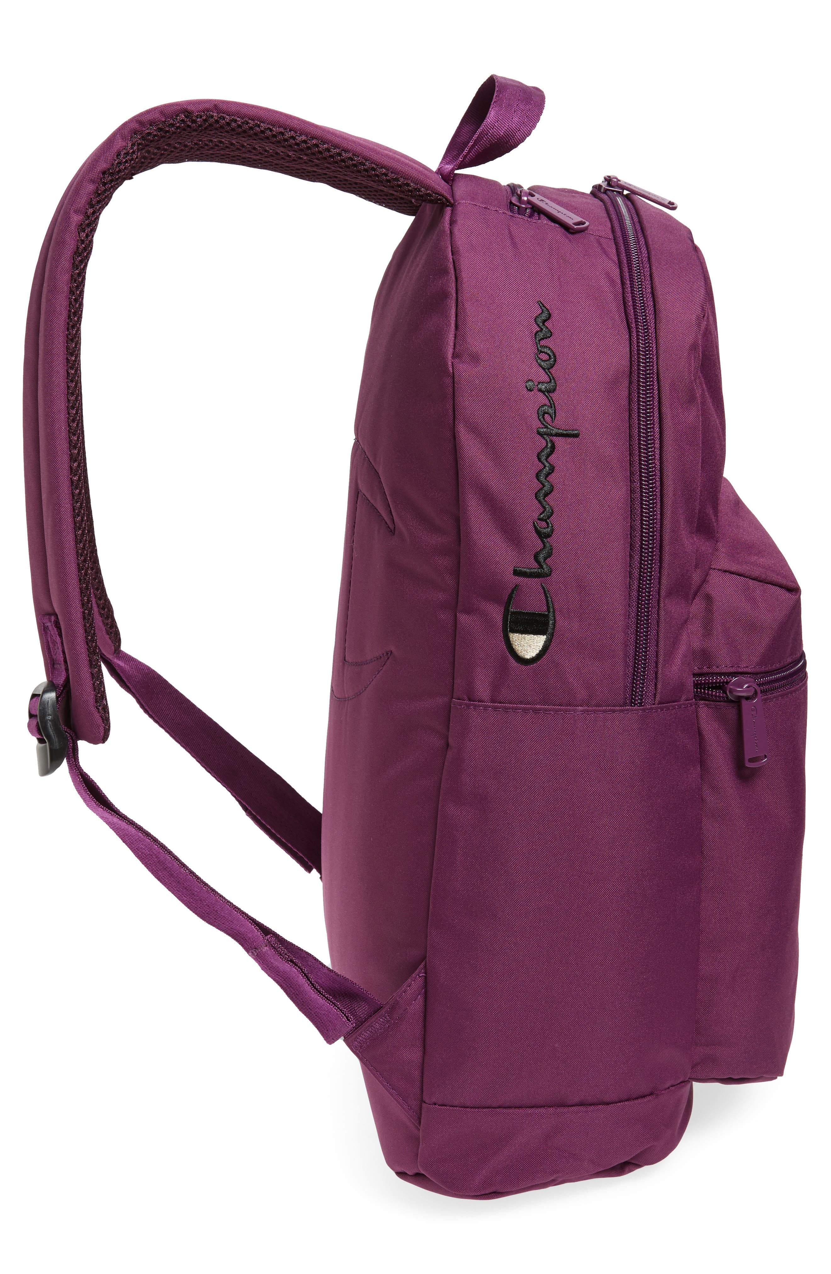 Champion Supercize Logo Backpack, Alternate, color, 