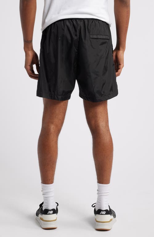Reigning Champ Econyl Nylon Riptide 5-inch Shorts In Black