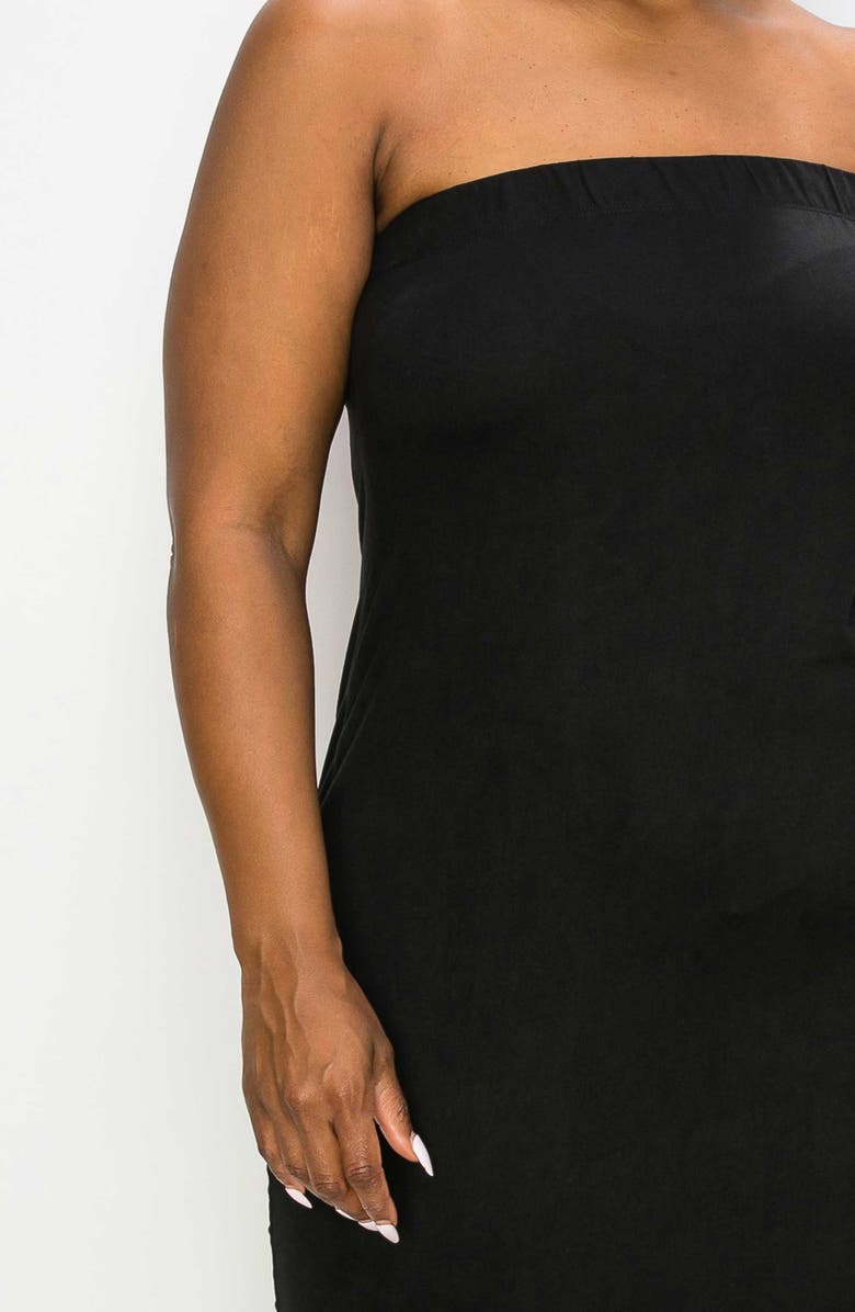 L I V D Eliza Strapless Maxi Dress, Alternate, color,