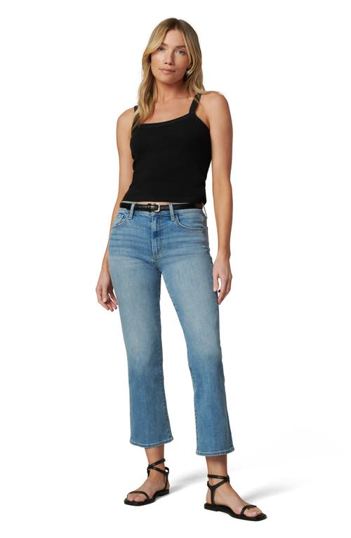 Joe's The Callie High Waist Crop Bootcut Jeans In Unapologetic Blue