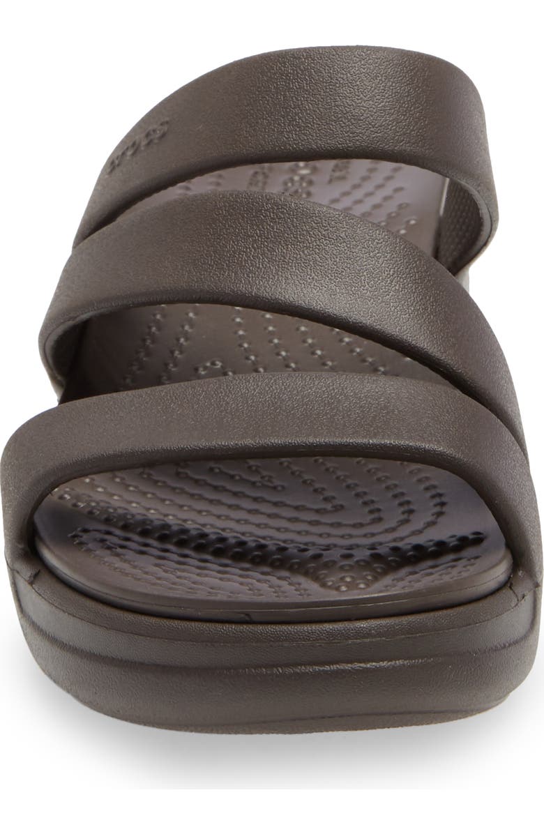 CROCS <sup>™</sup> Monterey Wedge Slide Sandal, Alternate, color,